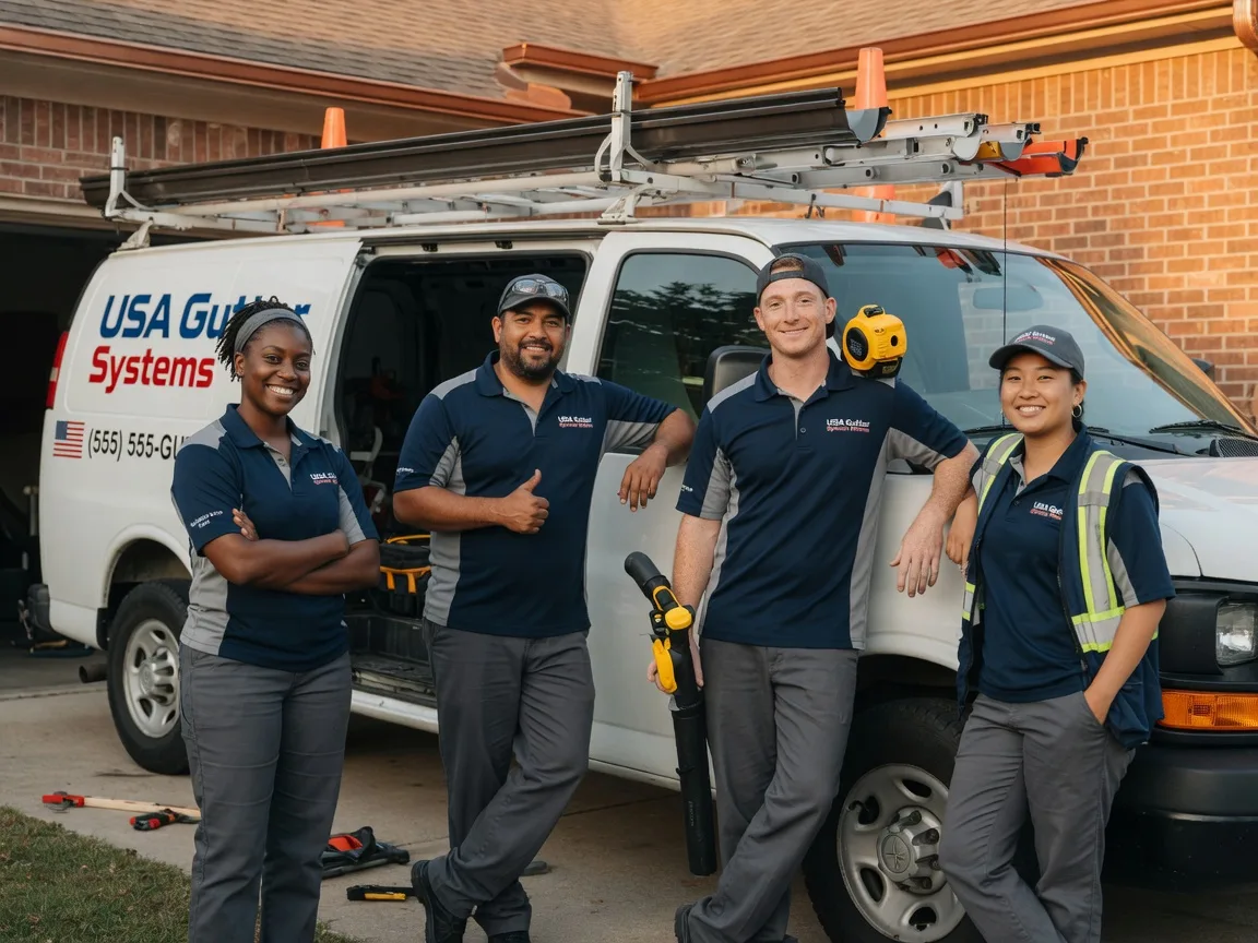 Gutter Installation company in Buda, IL