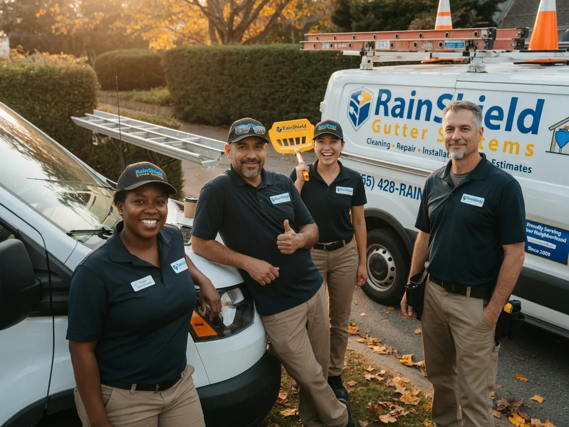Gutter Installation company in Buda, IL