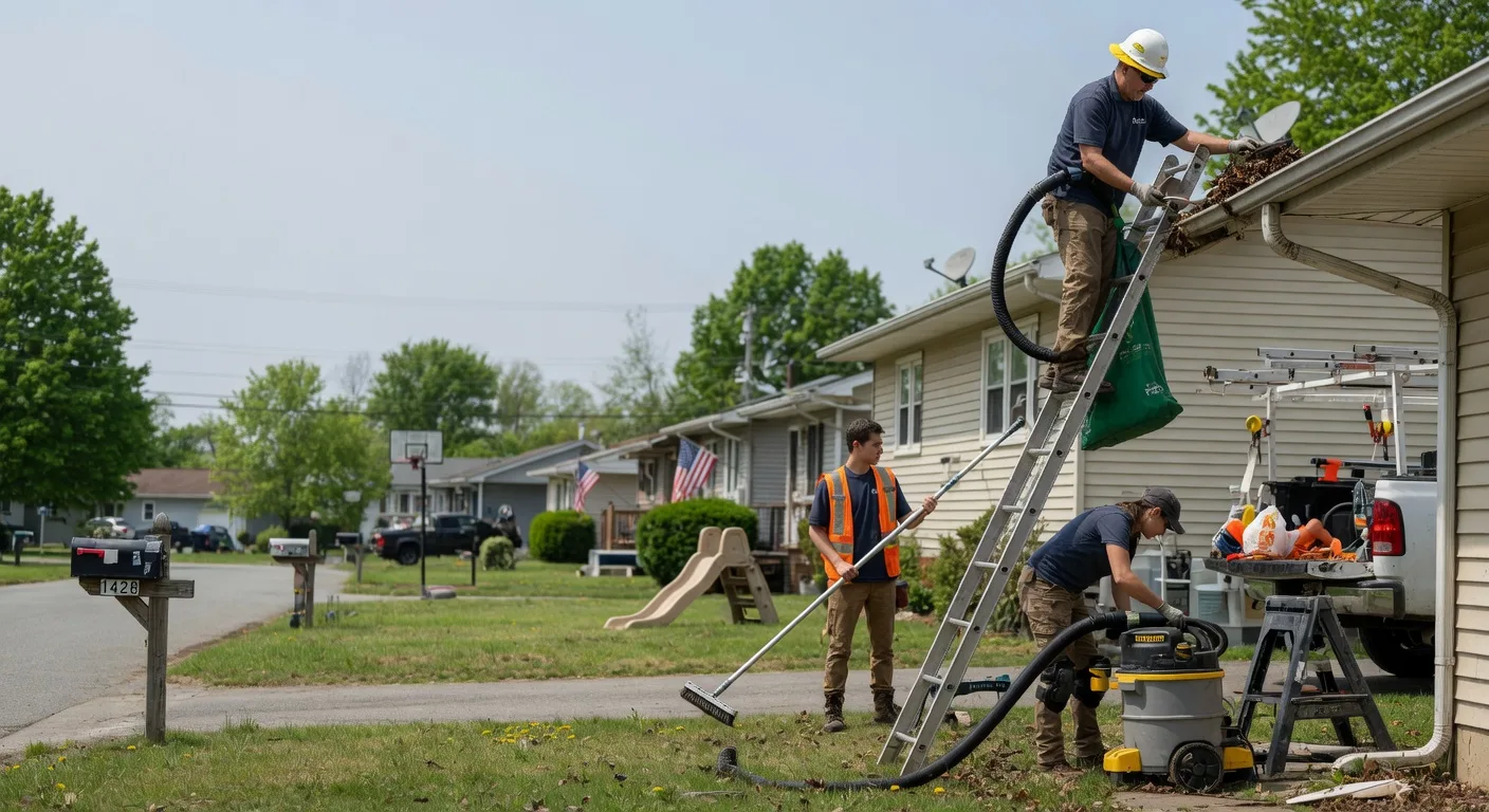 Gutter Installation in Buda, IL near me